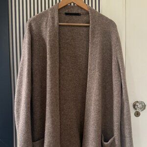 Jenni Kayne Sweater Coat in Oatmeal